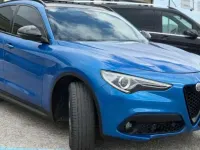 Usata Alfa Romeo Stelvio Executive 190 CV (139 kW) 2020 Blu/azzurro SUV