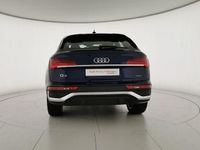 Nuova Audi Q5 S-line plus 204 CV (150 kW) 2025 Blu navarra SUV