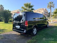 Usata Mercedes V250 Exclusive 190 CV (139 kW) 2020 Nero Monovolume