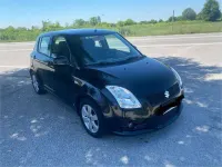 Usata Suzuki Swift GL 91 CV (66 kW) 2008 Nero Utilitaria