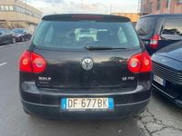 Usata VW Golf Sportline 115 CV (84 kW) 2007 Nero Coupé