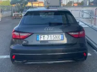 Usata Audi A1 Sportback Admired 95 CV (69 kW) 2019 Grigio Utilitaria