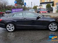 Usata Mercedes E250 Avantgarde 204 CV (150 kW) 2009 Other Coupé