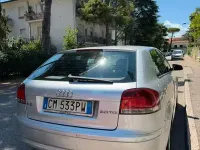 Usata Audi A3 140 CV (102 kW) 2004 Grigio Utilitaria
