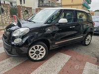Usata Fiat 500L 84 CV (61 kW) 2013 Nero Monovolume