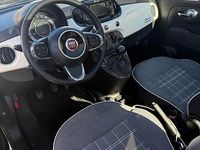 Usata Fiat 500 95 CV (69 kW) 2018 Bianco Utilitaria