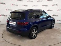 Usata Mercedes GLB200 Night 150 CV (110 kW) 2023 Blu SUV
