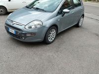 Usata Fiat Punto Evo 75 CV (55 kW) 2011 Grigio Utilitaria