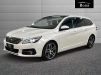 Usata Peugeot 308 SW Allure 120 CV (88 kW) 2019 Bianco Station wagon