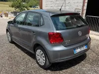 Usata VW Polo 75 CV (55 kW) 2013 Grigio Utilitaria