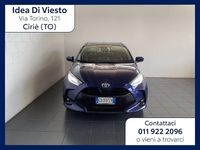 Usata Toyota Yaris Hybrid Trend 116 CV (85 kW) 2021 Blu Utilitaria