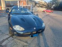 Usata Jaguar XKR 363 CV (266 kW) 1999 Blu/azzurro Cabrio