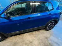 Usata VW T-Cross 110 CV (80 kW) 2021 Bluazzurro SUV