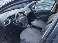 Usata Citroën C3 Exclusive 68 CV (50 kW) 2013 Grigio Berlina