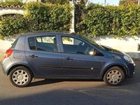 Usata Renault Clio II 70 CV (51 kW) 2007 Grigio Utilitaria
