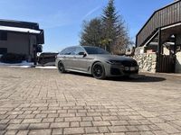 Usata BMW 530 M Sport 249 CV (183 kW) 2021 Grigio Station wagon