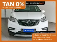 Usata Opel Mokka X Innovation 136 CV (100 kW) 2019 Bianco SUV
