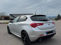 Usata Alfa Romeo Giulietta 120 CV (88 kW) 2018 Argento Berlina
