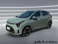 Usata Kia Picanto Style 68 CV (50 kW) 2025 Adventurous green (a2g) Utilitaria