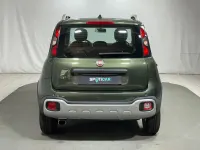 Usata Fiat Panda Cross Cross 85 CV (62 kW) 2021 Verde Utilitaria