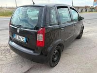 Usata Fiat Idea 90 CV (66 kW) 2008 Nero Monovolume