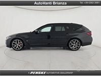 Usata BMW 520 M Sport 190 CV (139 kW) 2023 Nero Station wagon