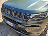 Usata Jeep Compass 150 CV (110 kW) 2021 Urban green tetto nero SUV