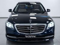 Usata Mercedes S400 Premium Plus 340 CV (250 kW) 2019 Blu metal perlato Berlina