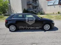 Usata Audi A3 Attraction 110 CV (80 kW) 2015 Nero Utilitaria