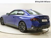 usata BMW 220 Serie 2 d Coupe mhev 48V Msport auto