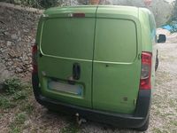 Usata Fiat Fiorino 75 CV (55 kW) 2010 Verde Monovolume