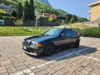 Usata BMW 318 M Sport 140 CV (102 kW) 1998 Nero Coupé