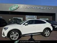 Usata Audi Q3 S-Line 150 CV (110 kW) 2020 Bianco SUV