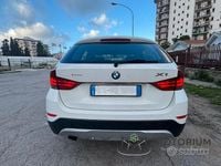 Usata BMW X1 143 CV (105 kW) 2013 Bianco SUV
