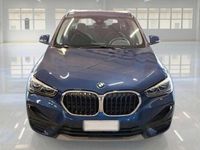 Usata BMW X1 Advantage 125 CV (91 kW) 2019 Blu/azzurro SUV