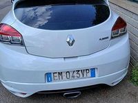 Usata Renault Mégane Coupé R.S. 300 CV (220 kW) 2012 Bianco Coupé