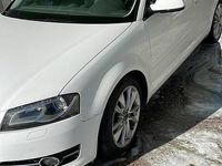 Usata Audi A3 140 CV (102 kW) 2011 Bianco Utilitaria