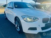 Usata BMW 120 M Sport 184 CV (135 kW) 2013 Bianco Utilitaria