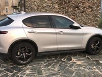 Usata Alfa Romeo Stelvio 280 CV (205 kW) 2018 Grigio SUV