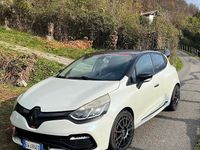 Usata Renault Clio R.S. R.S. 200 CV (147 kW) 2014 Bianco Utilitaria