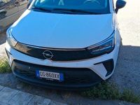 Usata Opel Crossland 110 CV (80 kW) 2022 Bianco SUV