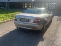Usata Mercedes SLK200 192 CV (141 kW) 2006 Grigio Cabrio