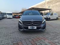 Usata Mercedes B200 136 CV (100 kW) 2016 Grigio Utilitaria
