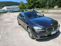 Usata BMW 730 258 CV (189 kW) 2014 Nero Berlina