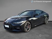 Usata BMW 430 M Sport 286 CV (210 kW) 2022 Nero / metallizzato Coupé