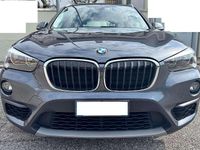 Usata BMW X1 Advantage 150 CV (110 kW) 2016 Grigio SUV