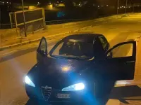Usata Alfa Romeo 147 116 CV (85 kW) 2005 Blu Utilitaria