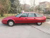 Usata Citroën CX 101 CV (74 kW) 1987 Rosso Berlina