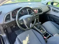 Usata Seat Leon ST Business 116 CV (85 kW) 2017 Nero Station wagon
