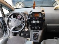 Usata Opel Zafira Cosmo 150 CV (110 kW) 2008 Grigio Monovolume